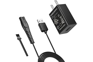 CGGXJP 5V Charger for Philips-Norelco-One-Blade QP1324 QP2724 MG5910 MG7910 MG9510 MG9520 PQ888 PQ889, for Philips Norelco Shaver 3900 2400, Wet & Dry Shaver Series 2000 5000 7000 3000