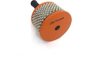 ProKussion Large Orange Wooden Cabasa Shaker