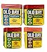 Old Bay Seasoning Ultimate Bundle - 4 Items (2 Old Bay with Garlic & Herb Seasoning, 1 Old Bay with Blackened Seasoning, and 1 Old Bay with Lemon & Herb Seasoning)