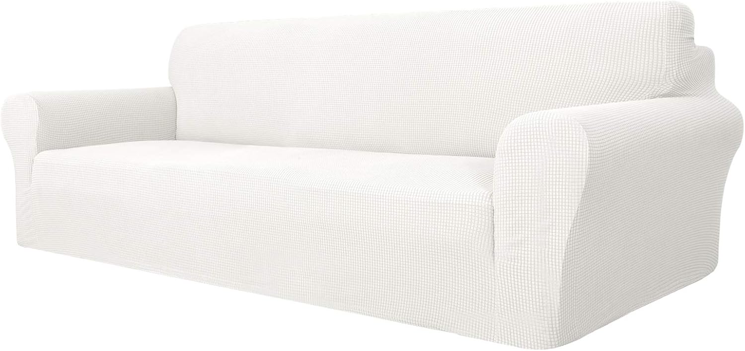 MAXIJIN Super Stretch Couch Cover for 4 Seater Couch
