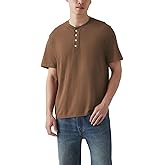 Levi's Mens Short Sleeve Henley Tee