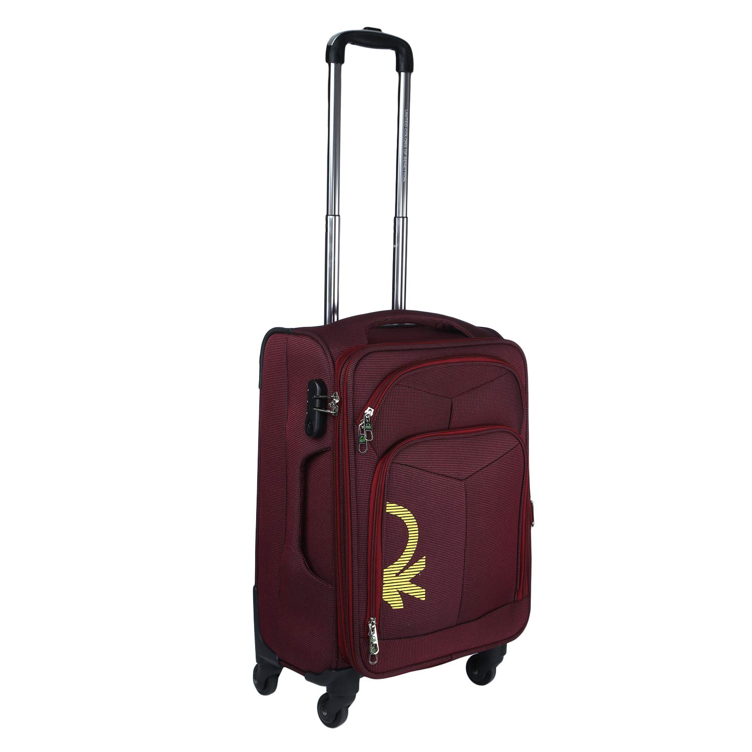 united colors of benetton trolley bags review