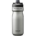 CamelBak Podium Steel Insulated Stainless Steel Bike Water Bottle – for Cycling, Fitness & Sports- Fits Most Bike Cages, 18oz - Stainless