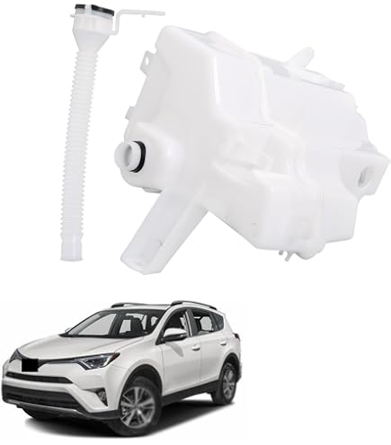 ApplianPar Windshield Washer Fluid Reservoir Tank For 2020-2024 Toyota Corolla