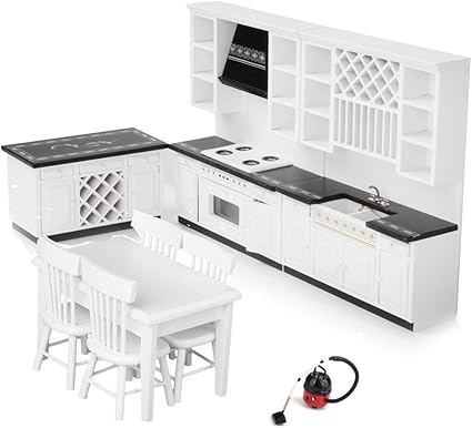 muebles de cocina para casa de muñecas