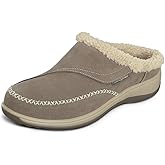 Orthofeet Women's Orthopedic Faux Fur Lined Charlotte Slippers