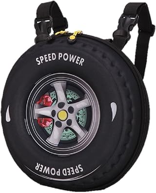 Amazon くるま リュック 軽い かっこいい 子ども 男の子 タイヤ 型 キッズ 車 プレゼント Kids 誕生日 Happiness Store リュックサック