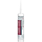 Geocel GC28100 Pro Flex RV Flexible Sealant - 10 oz., Clear