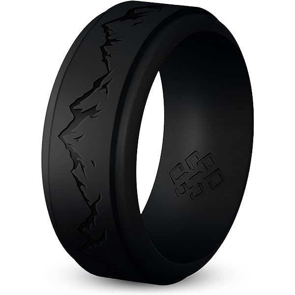 Reviews For ROQ Silicone Rubber Wedding Ring For Men, Comfort Fit, Men's Wedding