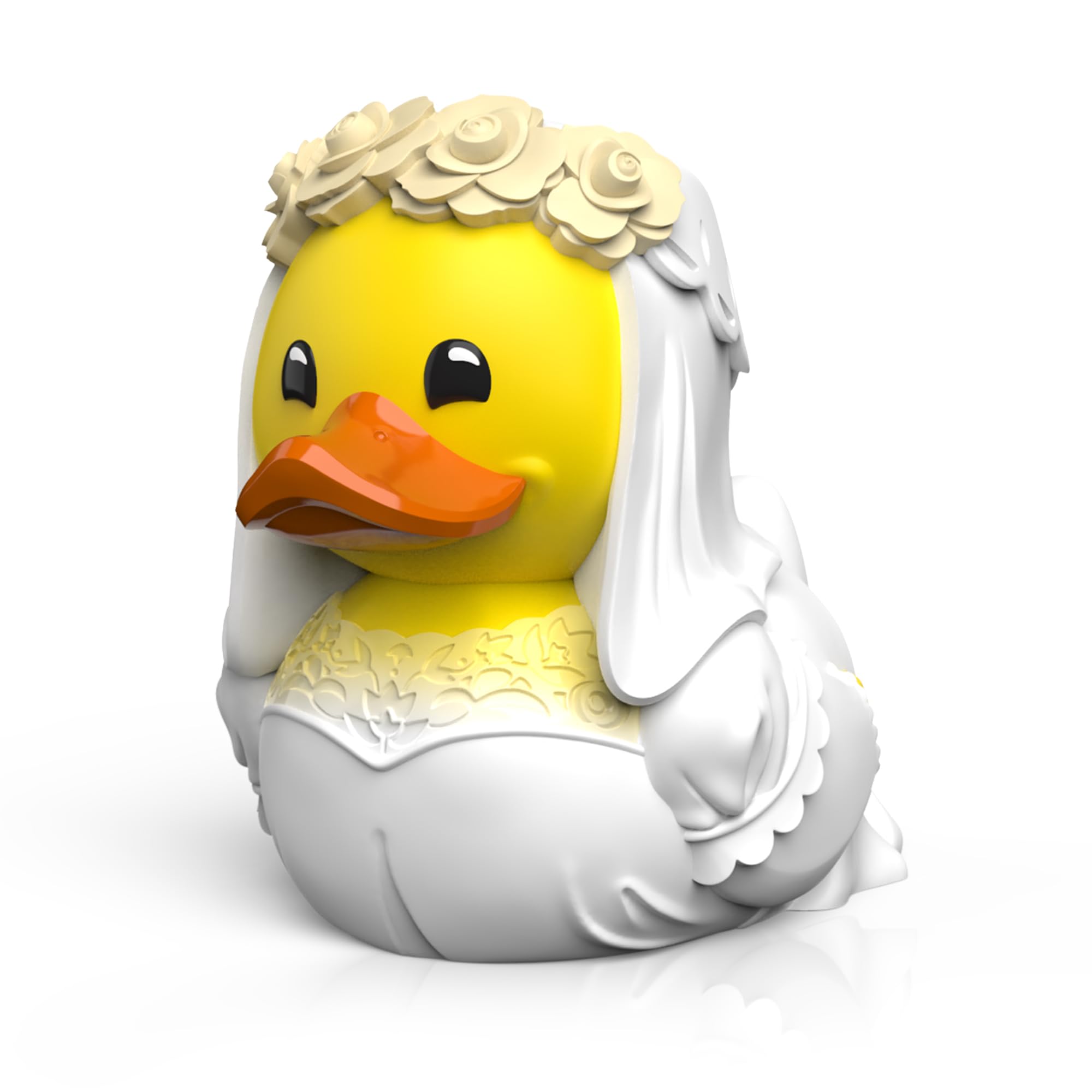 TUBBZ First Edition Bride Collectible Vinyl Rubber Duck Figure - Official Numskull Merchandise - Wedding & Novelty Gifts