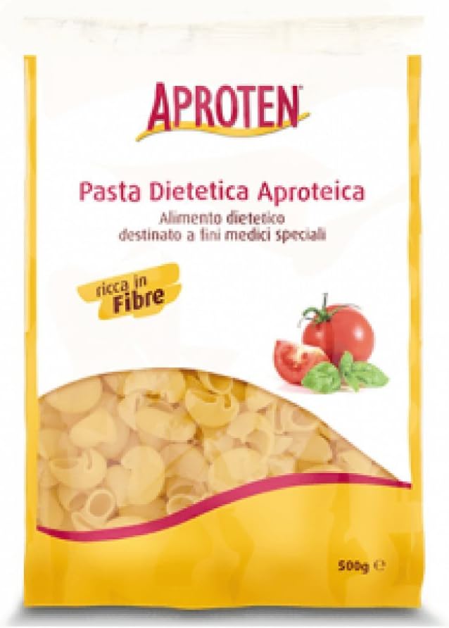 Pasta Dietary Aproteica Pipe 500 Gr
