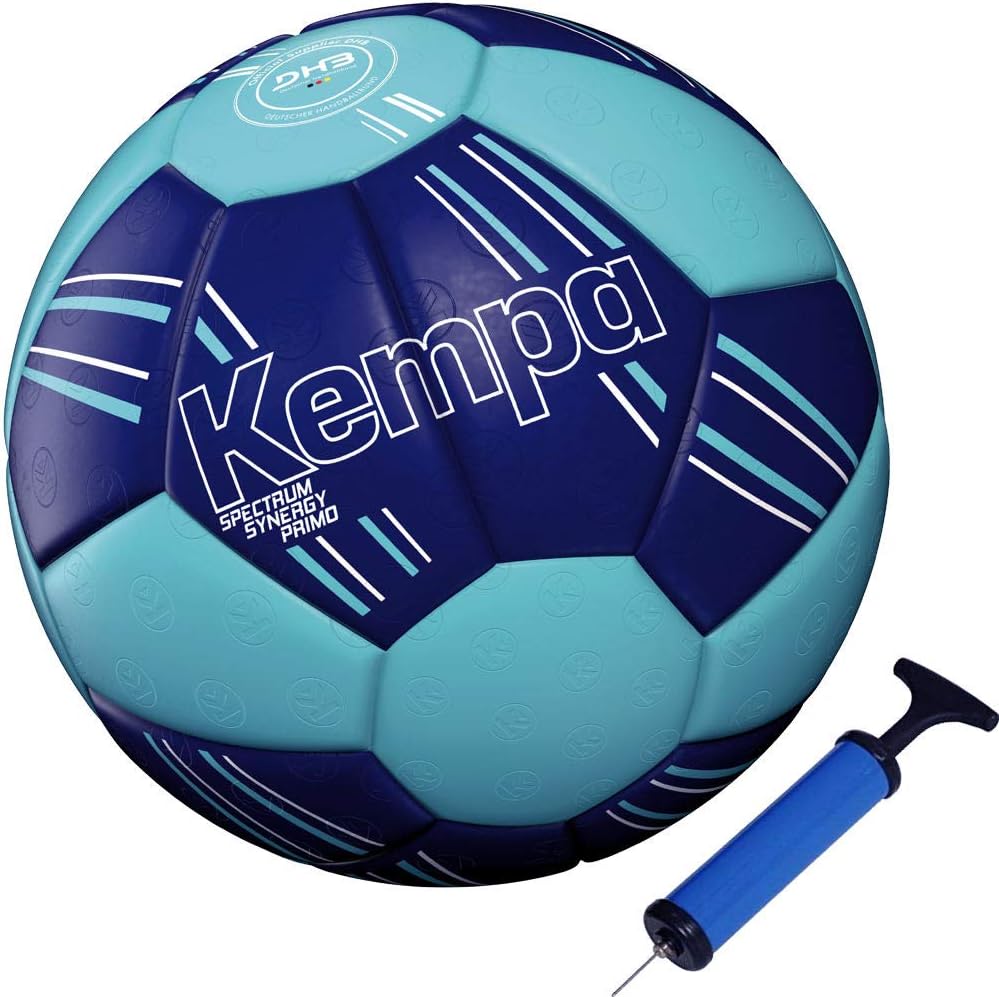 Ballpumpe Kempa handball Spectrum Primo Top Training & Spielball blau
