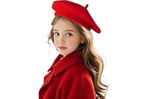 choyaxo French Beret Hats Solid Classic Beret Hats for Girls