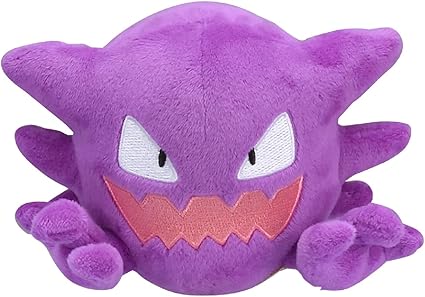 pokemon gastly plush