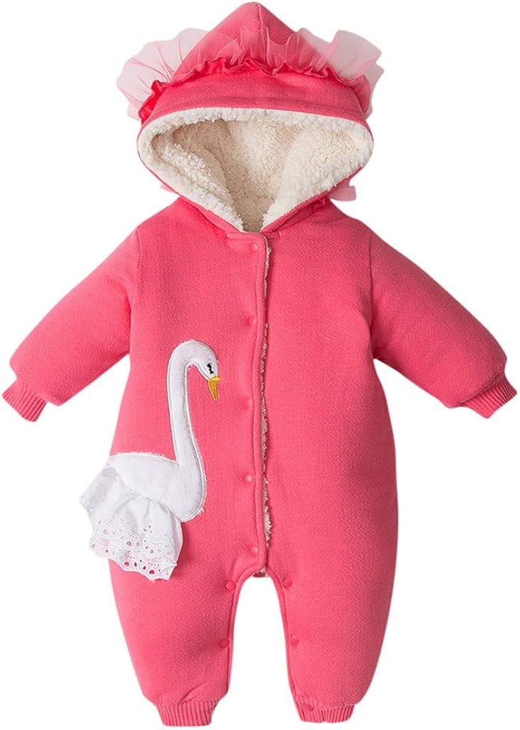 organic baby snowsuit