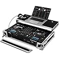Pioneer DDJ-FLX6 ATA 1U Flight Case with Glide Laptop Platform