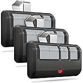 3 for Chamberlain LiftMaster Craftsman Garage Door Opener Remote 893LM 893Max 971LM Universal