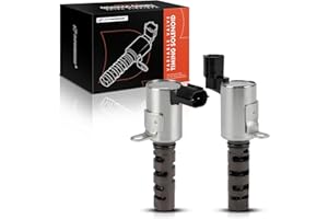 A-Premium 2-PC Intake and Exhaust Engine Variable Valve Timing (VVT) Solenoid Compatible with Jeep Compass 2007-2017, Patriot