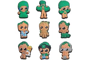 US-YEEGOOC Shoe Charm Packs for Croc Bracelet Clog Shoe Decoration Party Favor Gifts for Boy Girl Women Men