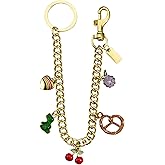 YSLZSYS Bag Purse Charm decoration Extender Chain, Cute Gold Bag Charms Wallet Chain Keychains Purse Accessories For Women
