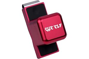 CUEELF Pool Chalk Holder Billiard Chalk Case Mini Portable Magnetic Billiard Cue Chalk Box Snooker Tool Accessory