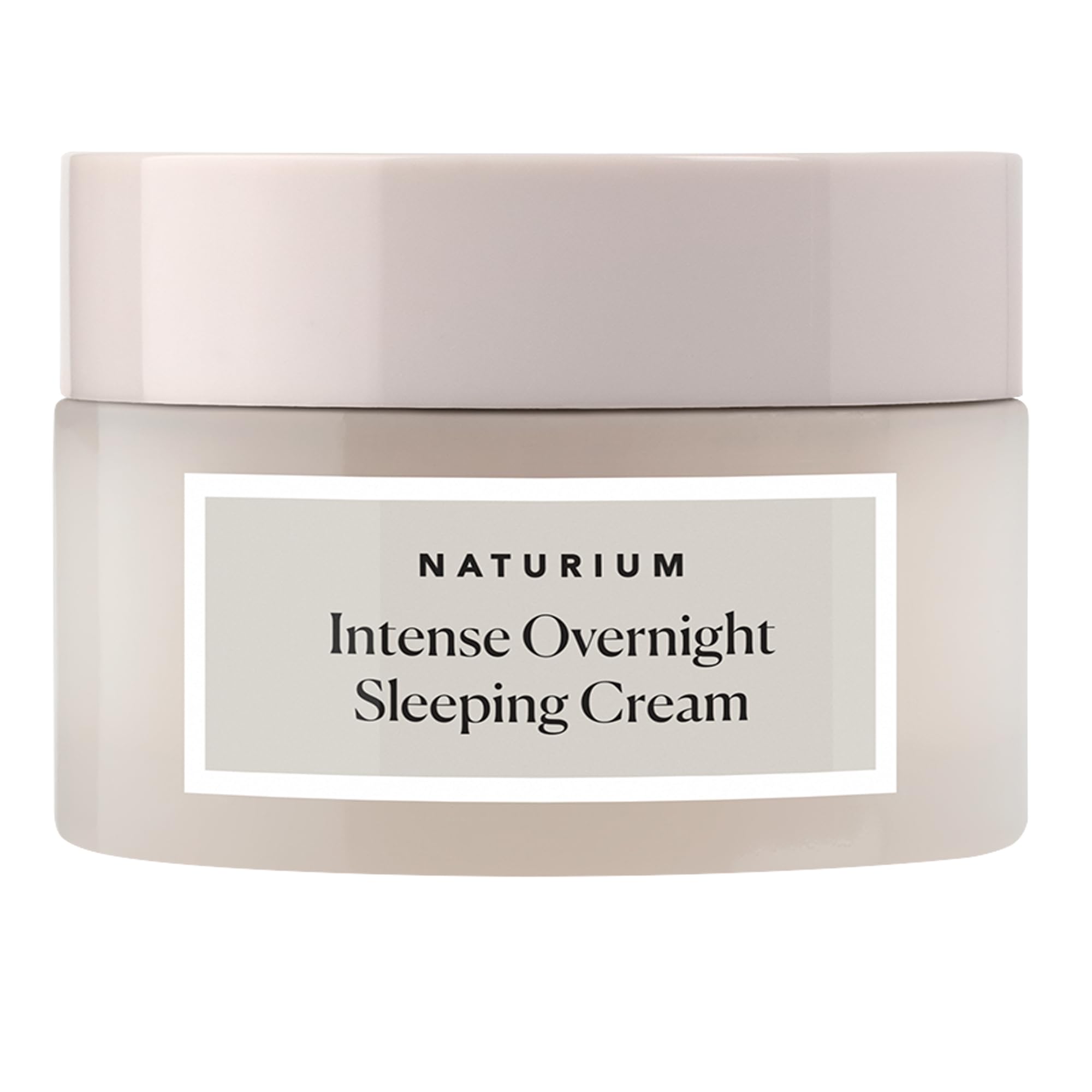 Naturium Intense Overnight Sleeping Cream, Hydrating Face Moisturiser | 1.7 OZ / 50 G