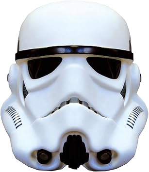 Star Wars Stormtrooper 3d Lampe Klonkrieger Helm Design Led Kopf Science Fiction Amazon De Spielzeug