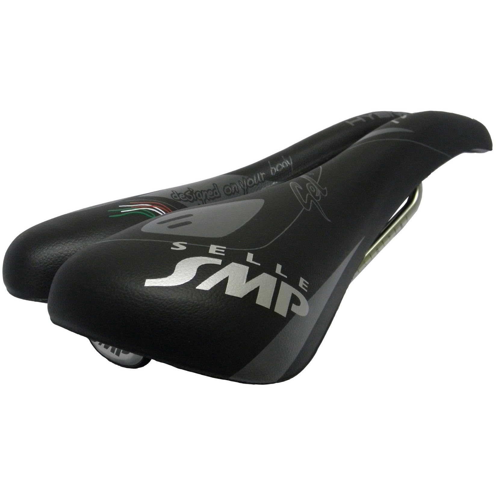 SMP Hybrid Gel Saddle - Black