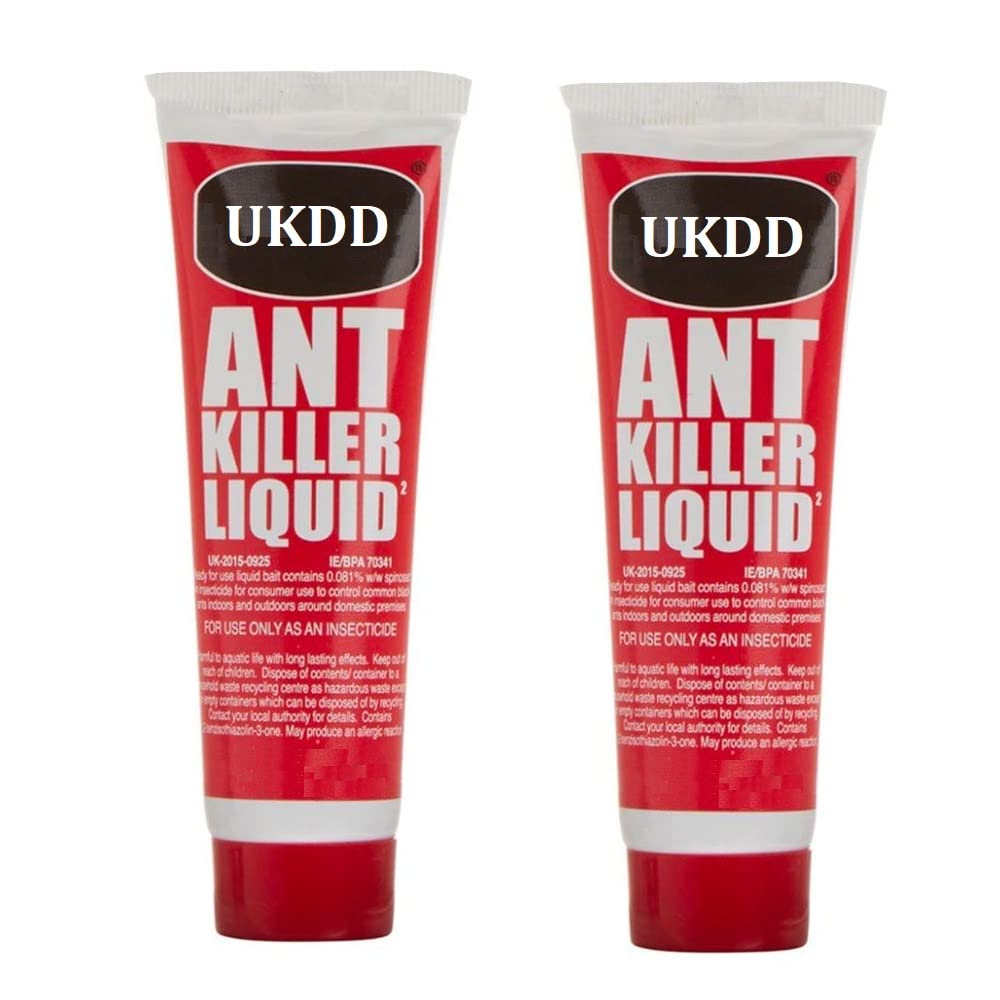 UKDD® Ant Killer Liquid 25g Tube x 2
