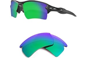 Fuse Lenses Replacement Lenses For Oakley Flak 2.0 XL 009188 - Polarized Options
