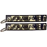 U.S. Air Force - USAF ACU Embroidered Key Chain Fob
