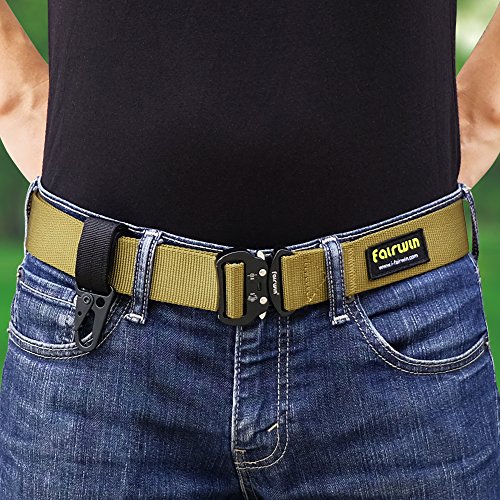 image for Fairwin Tactical Gear Clip, Nylon Key Ring Holder or Tactical Belt Kee