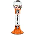 Gumball Machine with Stand - 4 FT Commercial Spiral Bubble Gum Machine - Coin Mechanism $0.25 Dispenses 1” Gumballs - Vending Machines for Kids