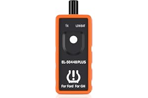 KINGBOLEN EL-50448 Plus TPMS Relearn Tool for Ford for GM Automotive Tire Pressure Monitor Sensor 315/433 MHz Reset Tool, 2 in 1 Relearn Tool for F150 for Lincoln for Buick for Cadillac Vehicle