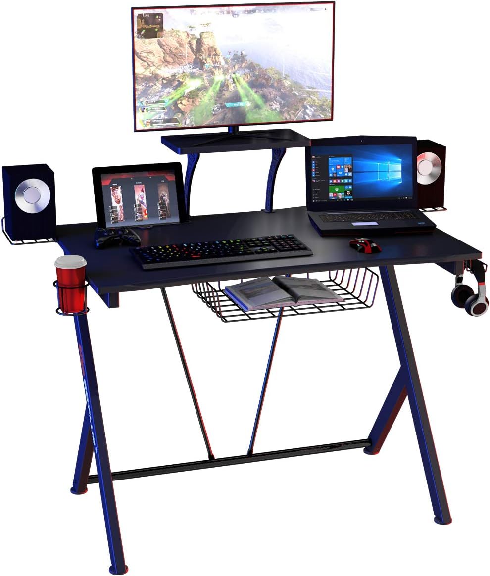 Best kinsal 55 inch gaming desk speed series