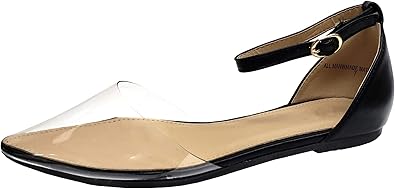 transparent flats