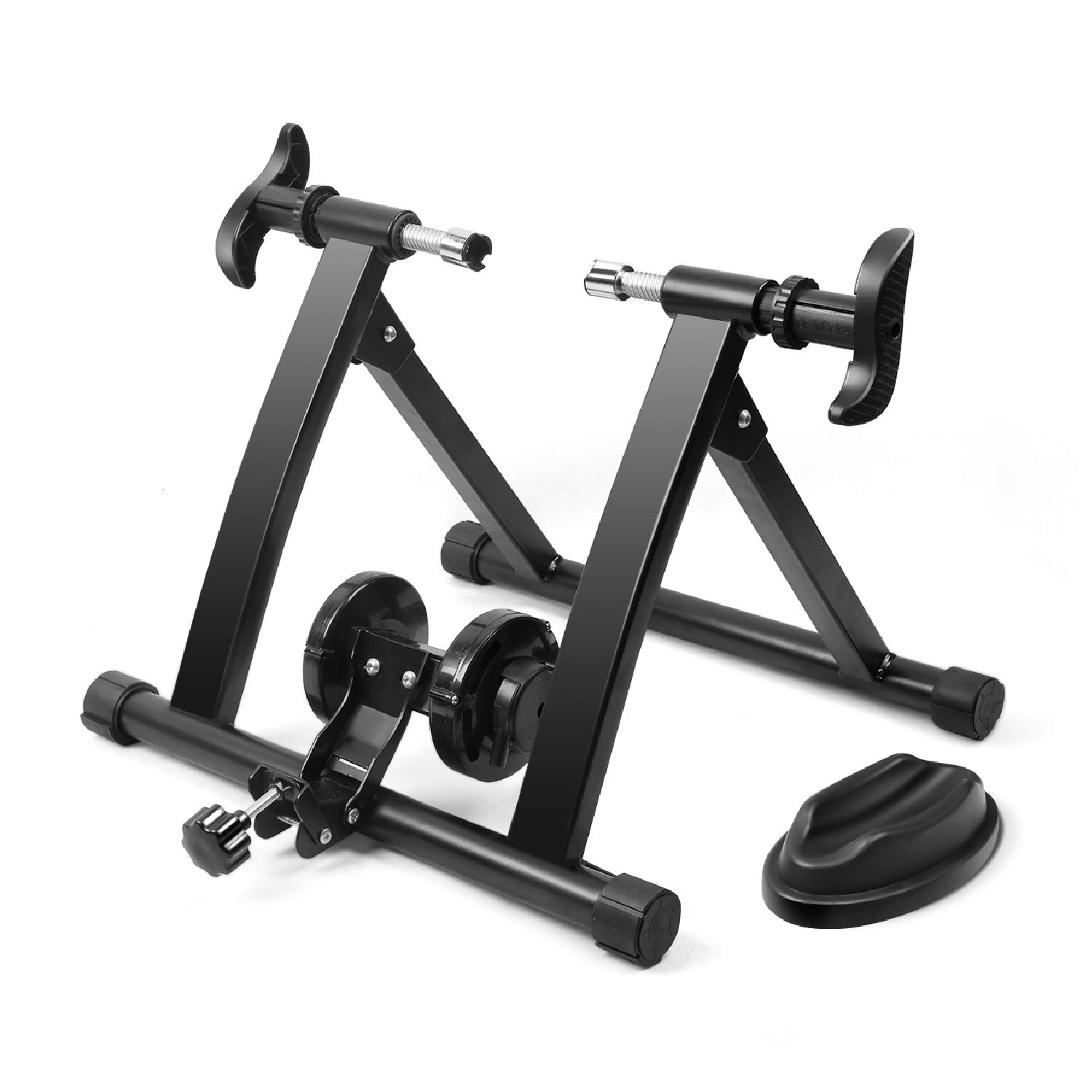 Wheel Stationary Mount For Bike Flexzion Indoor Bike Trainer Stand