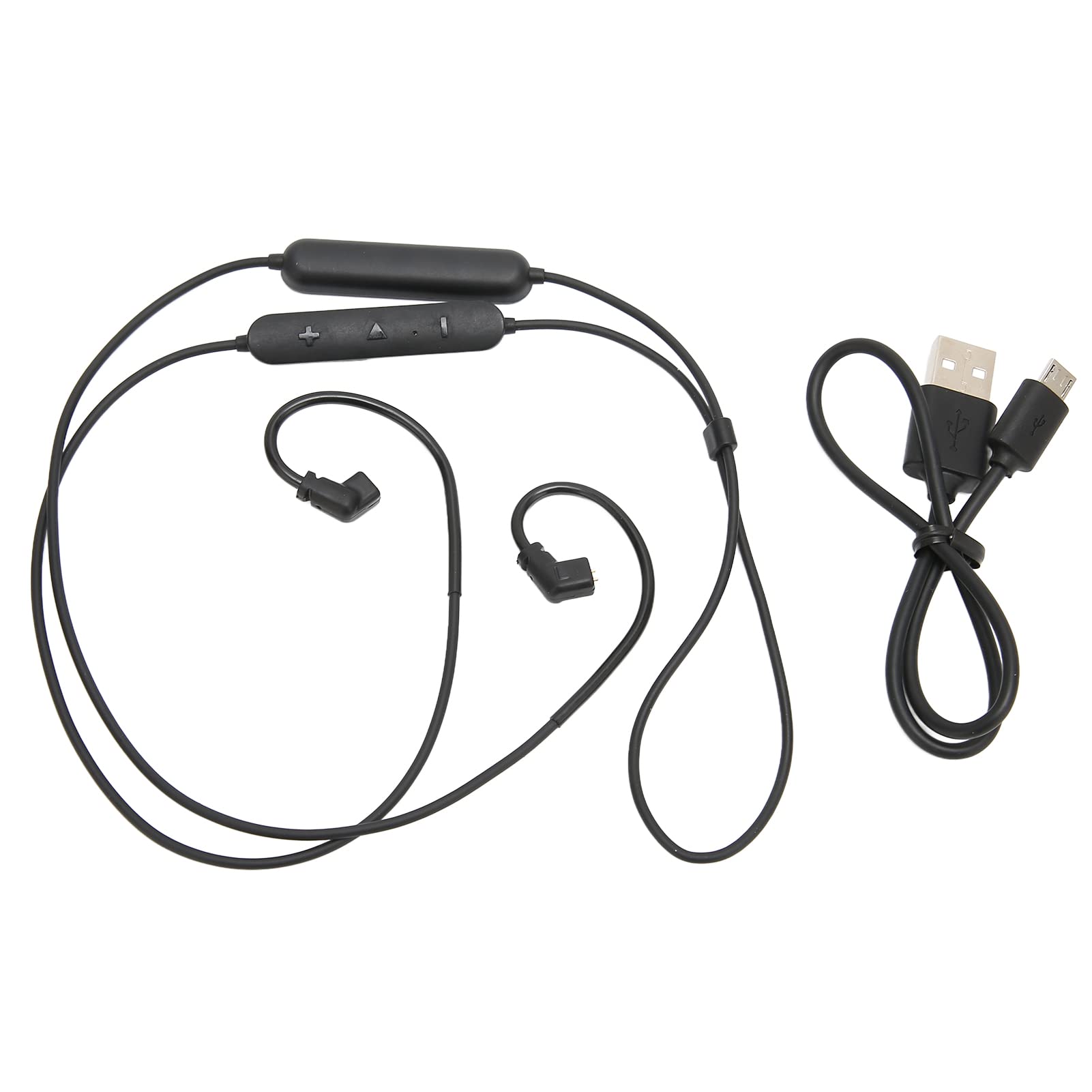 Annadue Bluetooth Adapter Cables for Headsets, Wireless Bluetooth Headset Cable with Microphone and Controller for ZSN ZSN PRO ZSN PRO X ZS10 PRO ZSX AS12 AS16 ZAX ASF ASX ZSNPRO etc.