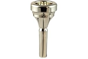 Denis Wick DW5286-3SL Silver Classic Tuba Mouthpiece