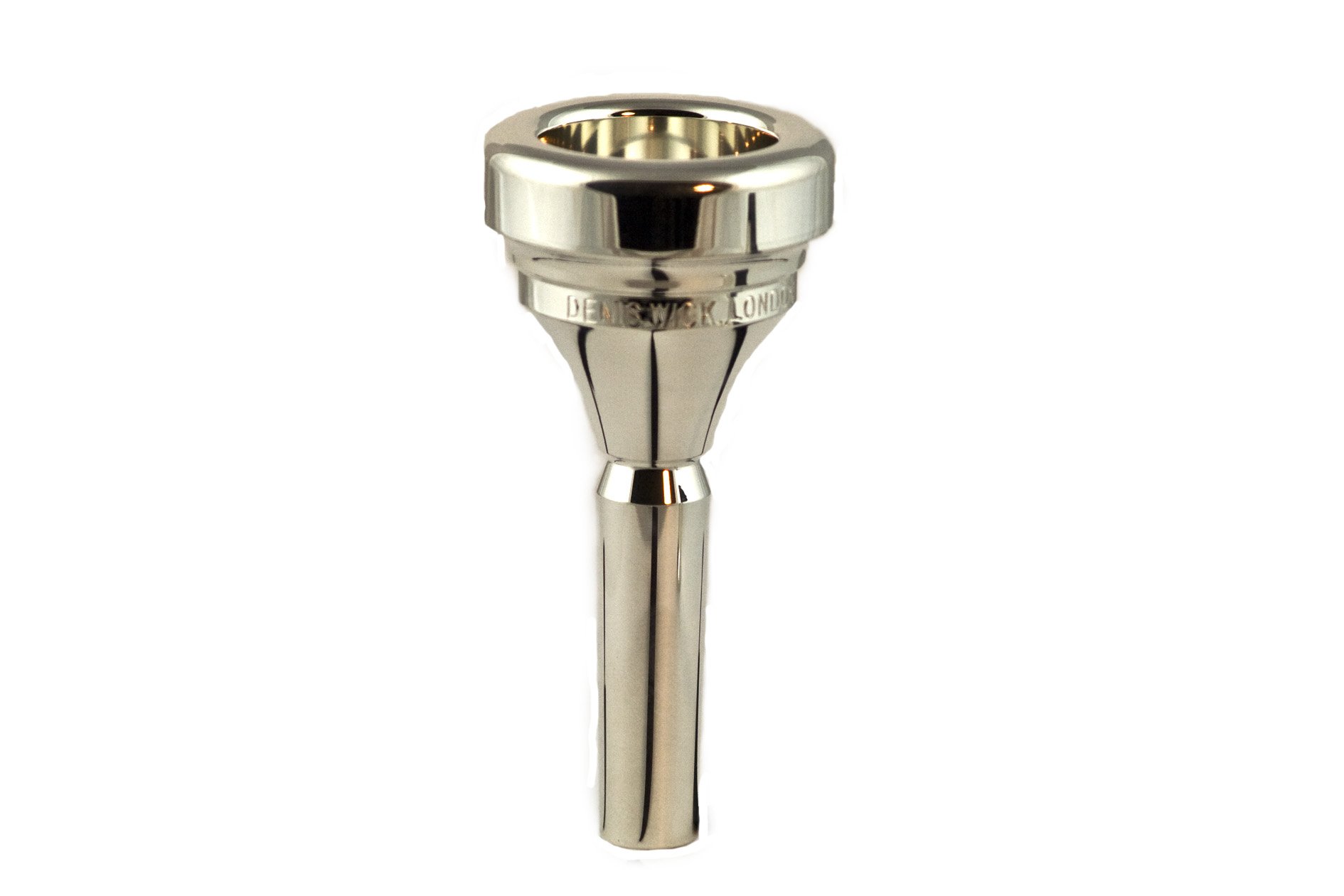 Denis Wick 5286-3SL Classic Tuba Mouthpiece, Silver Plated