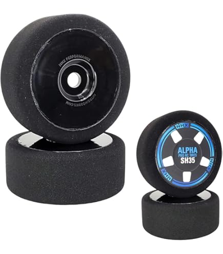 contact RC Racing Tyres 1/8セット　新品 Amazon.com: Contact GT8/Rally 1/8 On Road Foam GT Tires 40