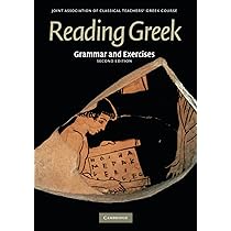 Reading Greek: Text and Vocabulary | Amazon.com.br