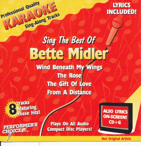 Bette Midler - Sing The Best Of Bette Midler - Karaoke - Zortam Music