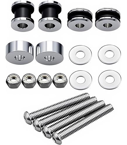 Luggage Rack Front Docking Hardware Kit For Harley Touring 1997-2008 # 53803-06