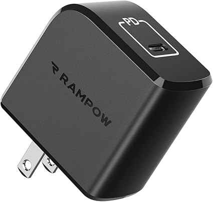 USB C Charger, RAMPOW 61W PD Charger 