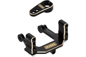 INJORA 2065 Digital Servo Mount and Horn for 1/18 Redcat Ascent-18 Upgrade