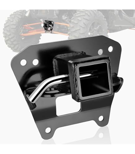 Michelin XPS Rib 2 UTV Receiver Hitch For 2014-2022 Polaris RZR XP & XP 4 1000 - Steel, No Drill Polaris ATV, Side-by-Side & UTV Parts & Accessories