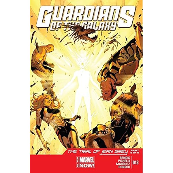 Amazon.com: Guardians of the Galaxy (2013-2015) #11.NOW eBook