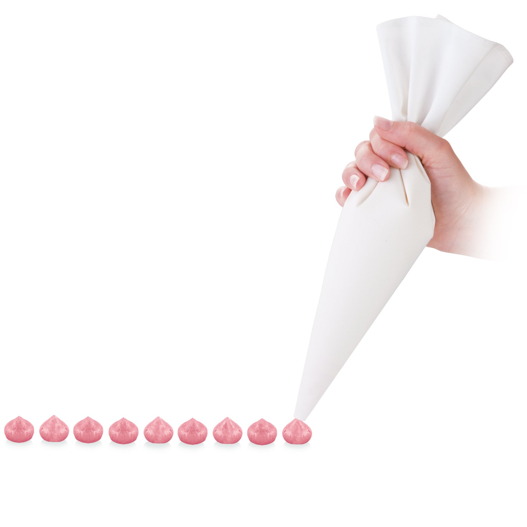 Tescoma Decorating Bag 35 cm, Linen Delicia, Assorted, 26 x 14 x 1.2 cm