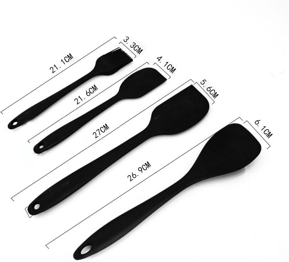 10 Piece Silicone Kitchen Utensils Set - Image 5